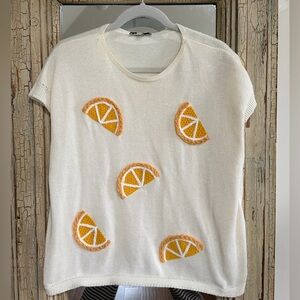 Gilli Cream Knit Sweater